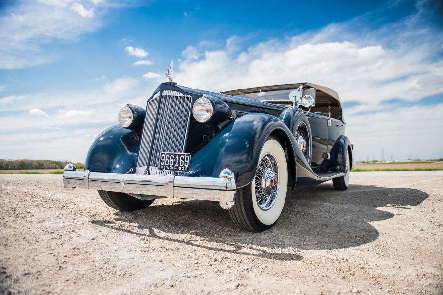  Packard Twelve Sport Phaeton 1936 года  (фото 4 из 35)